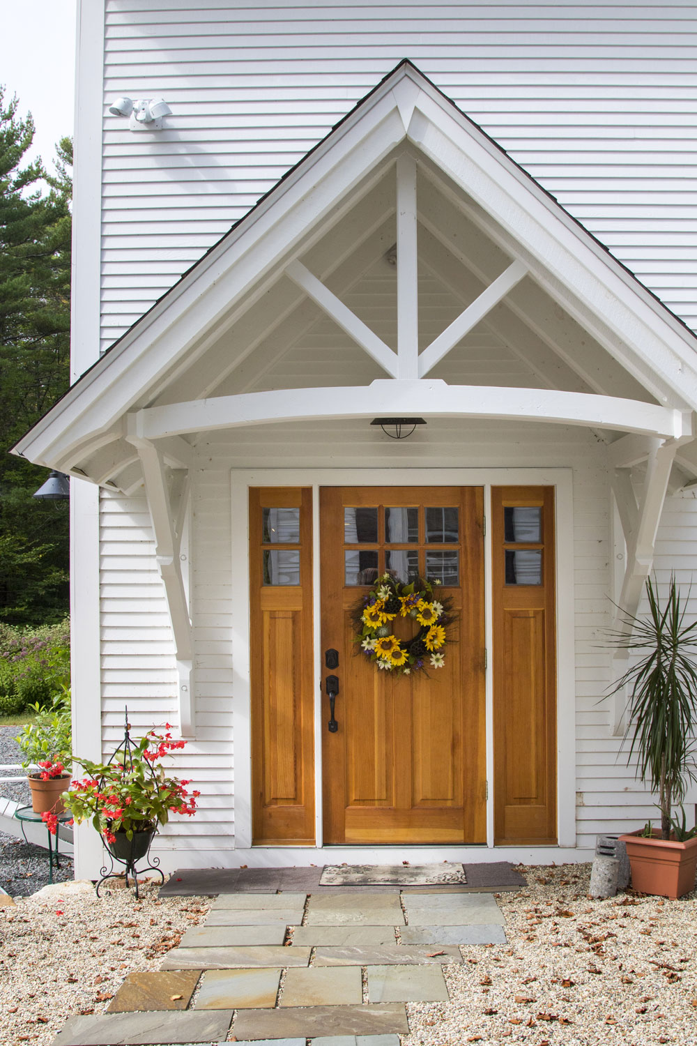 Door to barn